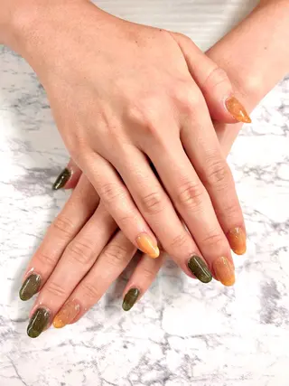 ネイル 杉山 ネイリストのネイルデザイン