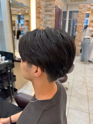 パーマ メンズ ⭐️透明感カラー/ パーマ⭐️宮野翔のヘアスタイル