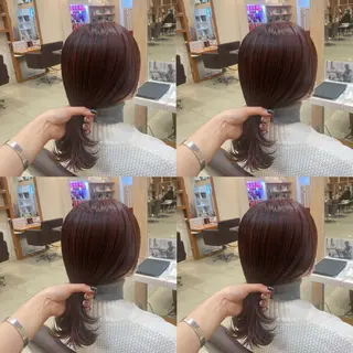 ミディアム カラー 【カラー指名No 1✨】HIBIKIのヘアスタイル