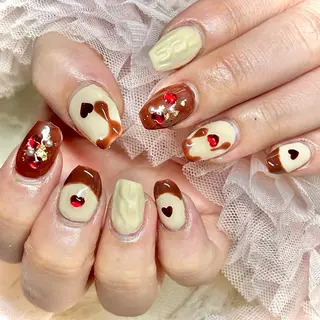 ネイル miminon 自宅ネイルサロンのネイルデザイン