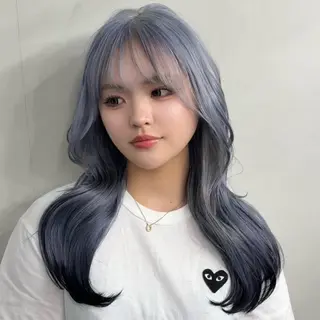 ロング alo所属・ほの/ブリーチモデル 🎀/艶カラー‎のヘアスタイル