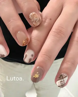 ネイル Lutoa. ♡misaのネイルデザイン