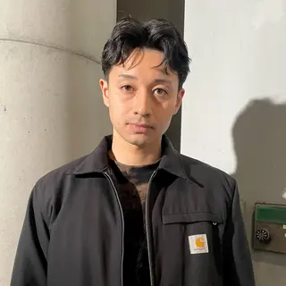 ショート メンズ ⚾️横浜メンズカット 阿部龍馬🍺🍔のヘアスタイル