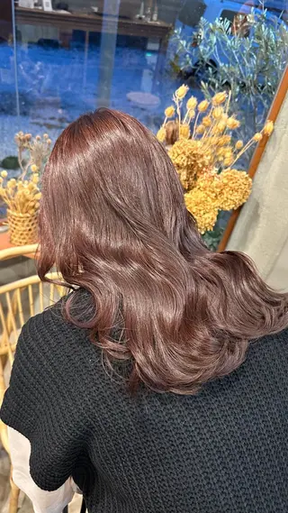 カラー 寺田 彩芽のヘアスタイル