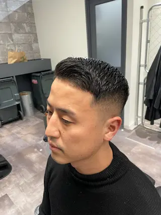 ショート メンズ URBANSTUDIOTOKYO下北沢所属・下北沢メンズサロン 松下隆世のヘアスタイル