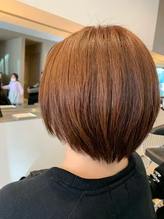 ショート PADOU平松 典幸のヘアスタイル