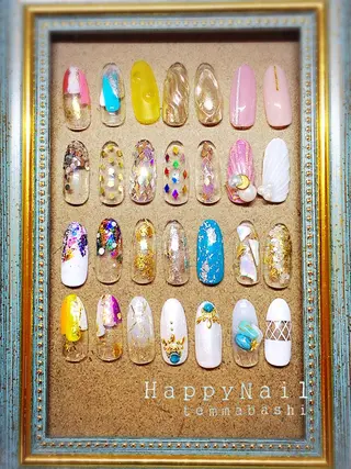 ネイル Happy Nailのネイルデザイン