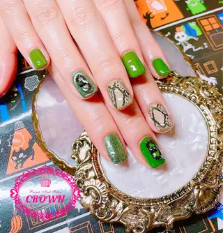 ネイル CROWN プライベートサロンのネイルデザイン