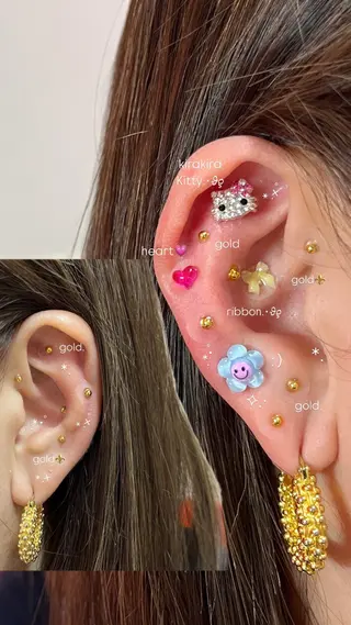 haluca nailのネイルデザイン