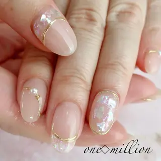 ネイル nail salon ワンミリオンのネイルデザイン