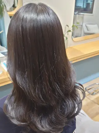 ロング カラー CESLIONS祐天寺所属・田中将平【 サロンマネージャー】のヘアスタイル