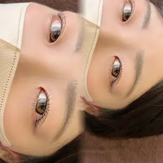 マツエク・マツパ 阿部 知世のマツエク・マツパデザイン