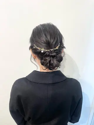 セミロング ヘアアレンジ ｺﾄﾐ【メンズ特化】 女子ウケ提案🫶🏻のヘアスタイル