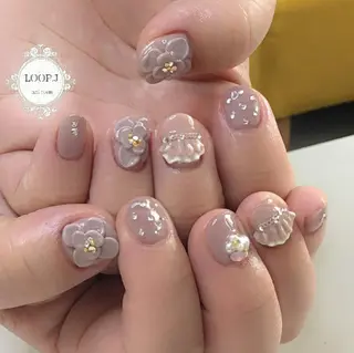 ネイル おおくぼ めぐみのネイルデザイン