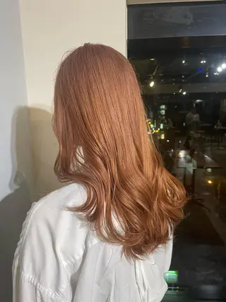 ミディアム カラー La fith hair ray所属・メンズ/パーマ/ ブリーチ/KAITOのヘアスタイル