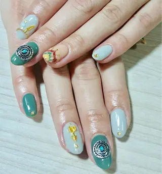 ネイル 安藤 Charlotteのネイルデザイン