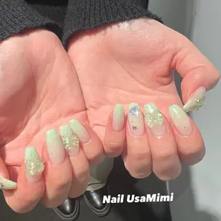 ネイル 本町NailUsa Mimi RIKOのネイルデザイン