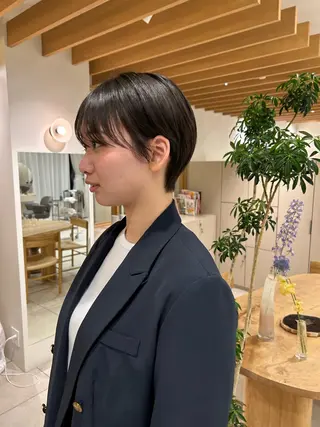 ショート 矢場町/酸性ストレー ト/髪質改善/リオのヘアスタイル