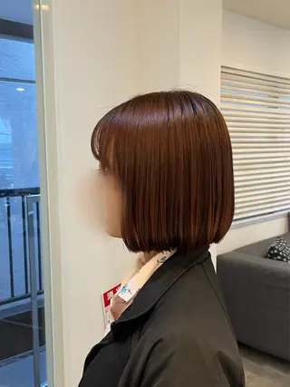 ショート HEAL HAIR堀江店所属・HEALHAIR 堀江店のヘアスタイル