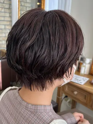 ショート ショートスタイル /tomo.のヘアスタイル