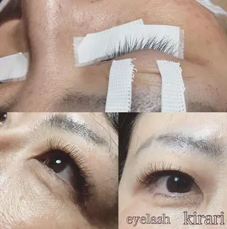 マツエク・マツパ eyelash salon  kirari所属・岩間 優子のマツエク・マツパデザイン
