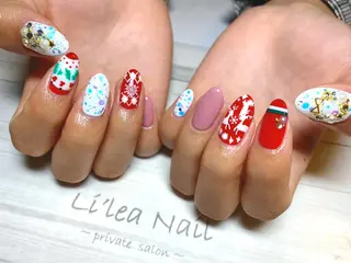 ネイル Li'leaNail AINAのネイルデザイン
