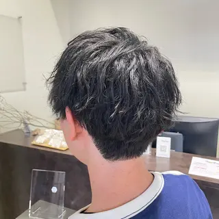 パーマ 加藤 舜稀のヘアスタイル