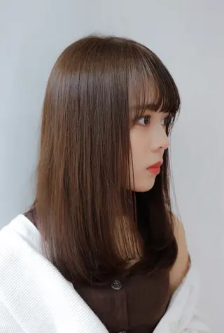 セミロング ヘアギャラリー Mー2北浅井店のヘアスタイル