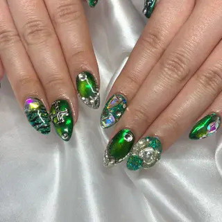 ネイル Nail ヌシん家 AKANEのネイルデザイン
