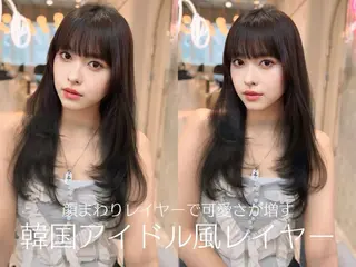 ロング 新宿/髪質改善/暖色 カラー/shiyuのヘアスタイル