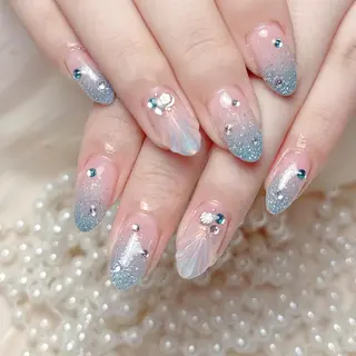 ネイル 🦋チップ長さだし 専門店🦋のネイルデザイン