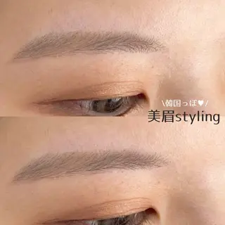 アイブロウ アイブロウサロンeyeroom大宮店所属・大宮駅西口 🫧Emikaの眉毛・アイブロウイメージ