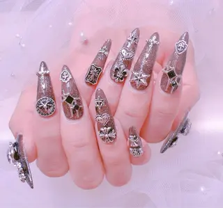 ネイル ネイルサロン lotusのネイルデザイン