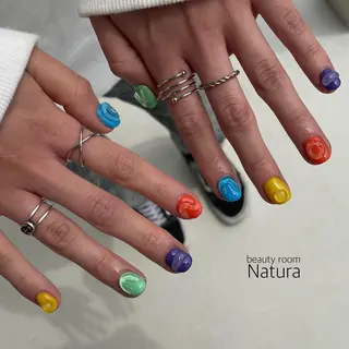 ネイル beautyroom Naturaのネイルデザイン