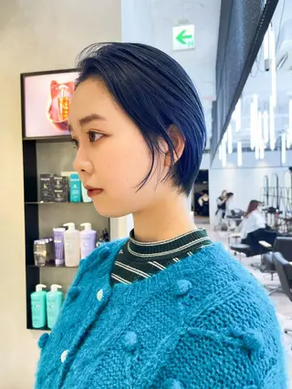 ショート zestKalon 🔗IBUのヘアスタイル