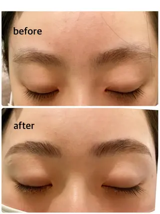アイブロウ vi camino ミヤデラのマツエク・マツパデザイン