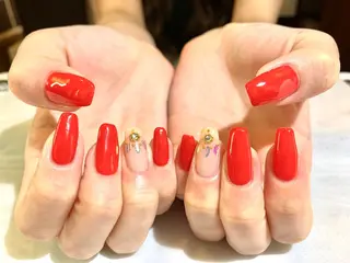 ネイル 水戸 彩夏のネイルデザイン