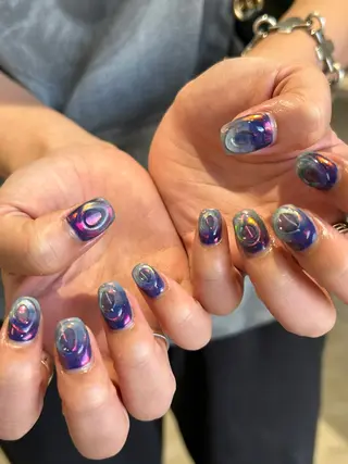 ネイル 黒政 茜のネイルデザイン