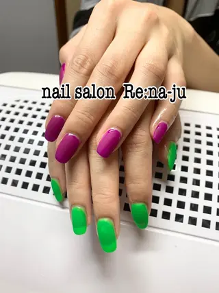 ネイル Rena-ju キャサディのネイルデザイン