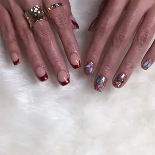 ネイル Nes.Nail所属・Miyagi Asamiのネイルデザイン