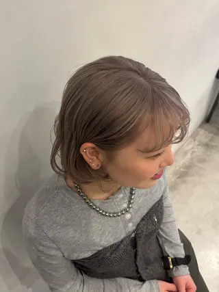 カラー 髙橋 なつみ/透明感カラーのヘアスタイル