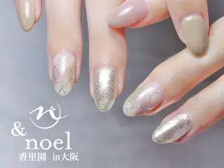 ネイル Nailsalon Noël所属・Nailsalon &Noelのネイルデザイン