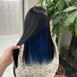 セミロング カラー ヘアアレンジ メンズ 🌈トレンドヘア 🌈WATARU🌈のヘアスタイル