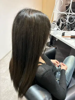 ロング カラー TOTAL BEAUTY BREK もりの里店所属・吉田新太 /ARATAのヘアスタイル