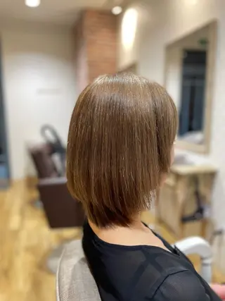 ショート 尾長谷 拓海のヘアスタイル