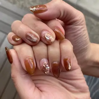 ネイル 【育児休暇中】今中 沙季のネイルデザイン