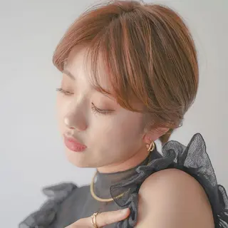 三上 恵里奈のヘアスタイル