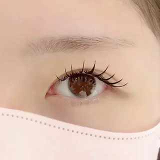 マツエク・マツパ eyenail Lilyのマツエク・マツパデザイン