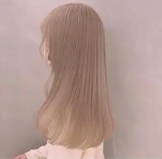 セミロング カラー トップスタイリスト こうすけのヘアスタイル