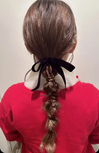 ロング ヘアアレンジ T Ayaのヘアスタイル
